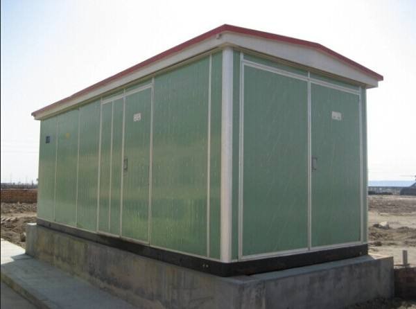 蓝田YBM-1000KVA箱式变压器