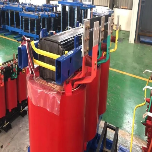 蓝田500KVA干式变压器